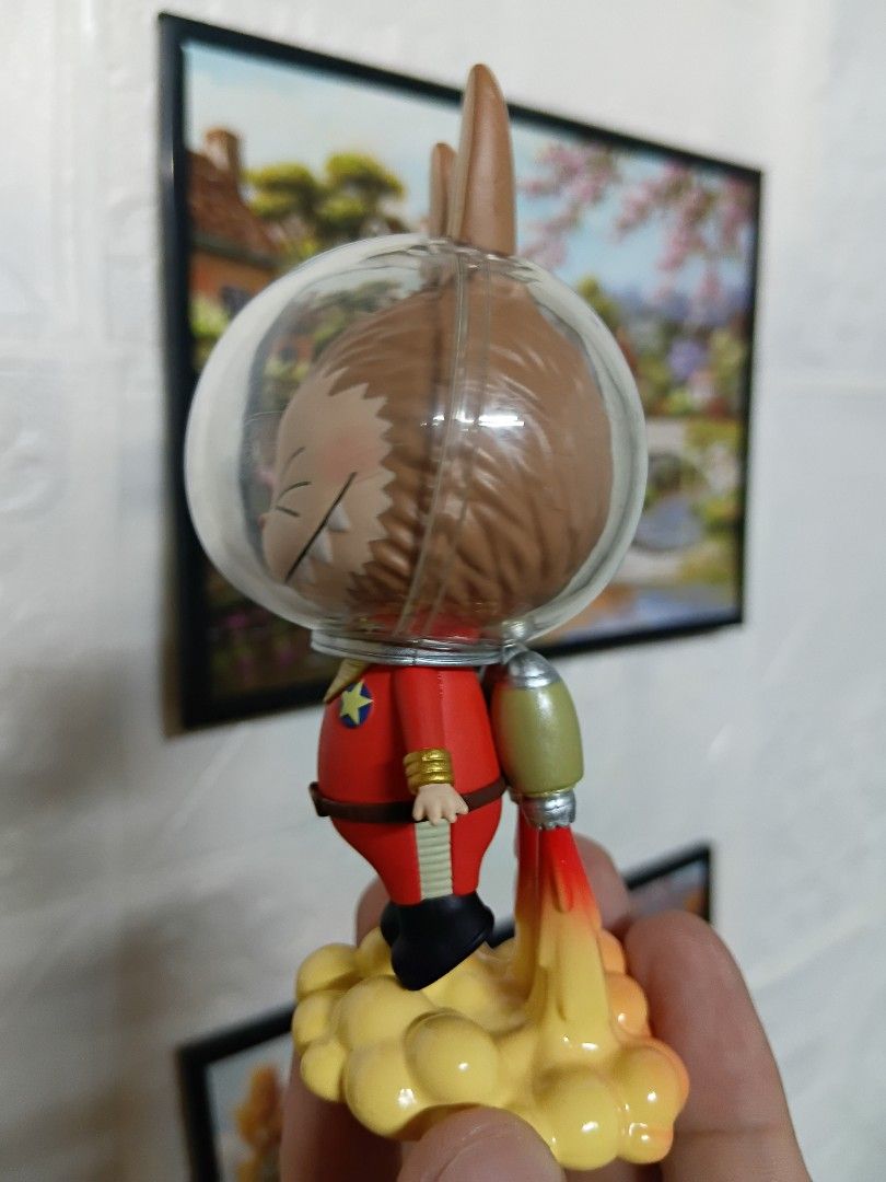 Labubu Starkiller from The Monsters Space Series (Category: Designer & Blind Box Toys) located in Quezon City. Submitted by coffeeyuki56158 (Listing ID 1471304500, Image 2). Description: Labubu Starkiller from The Monsters Space Series - Popmart Kasing Authentic Popmart , still in very presentable and clean condition pa po , wala na lang yung box po and yung card , good for those who collect popmart merch and labubu series qc areas meet ups.
