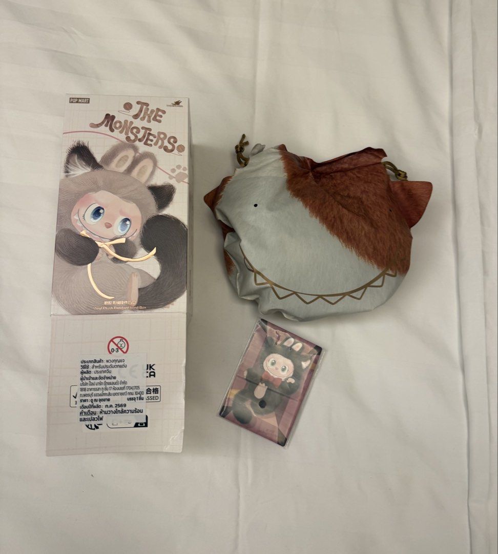 LABUBU THE MONSTERS CAT MODE (MIDNIGHT KITTY) (Category: Designer & Blind Box Toys) located in Manila. Submitted by slushi.shark (Listing ID 1471333388, Image 2). Description: .