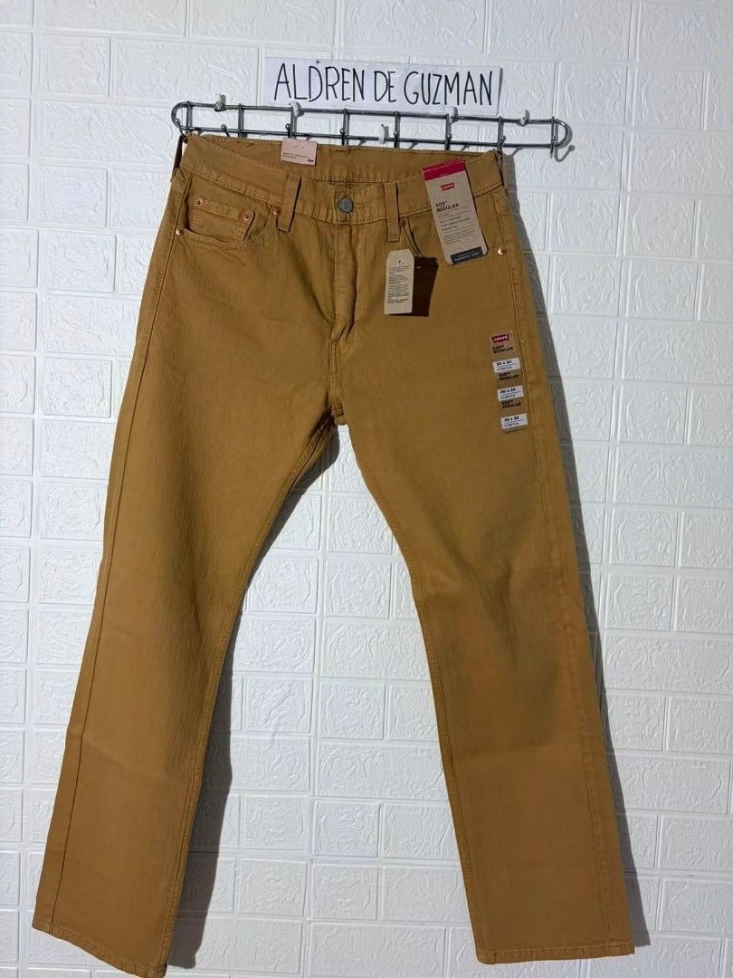 Levis 505 khaki (Category: Jeans) located in Arayat. Submitted by hdendoy13784 (Listing ID 1471319636, Image 2). Description: ‼️Brand new Original ‼️ 505 straight cut Stretch Size 30 Length 39 Hem 8 ₱2,300 plus shipping Available COD basta meron downpayment Pm for more details Location: San agustin sur,Arayat, Pampanga Unli vouch! Can do Videocall for fast and safe transaction Courier: J&T and flash express #levis.