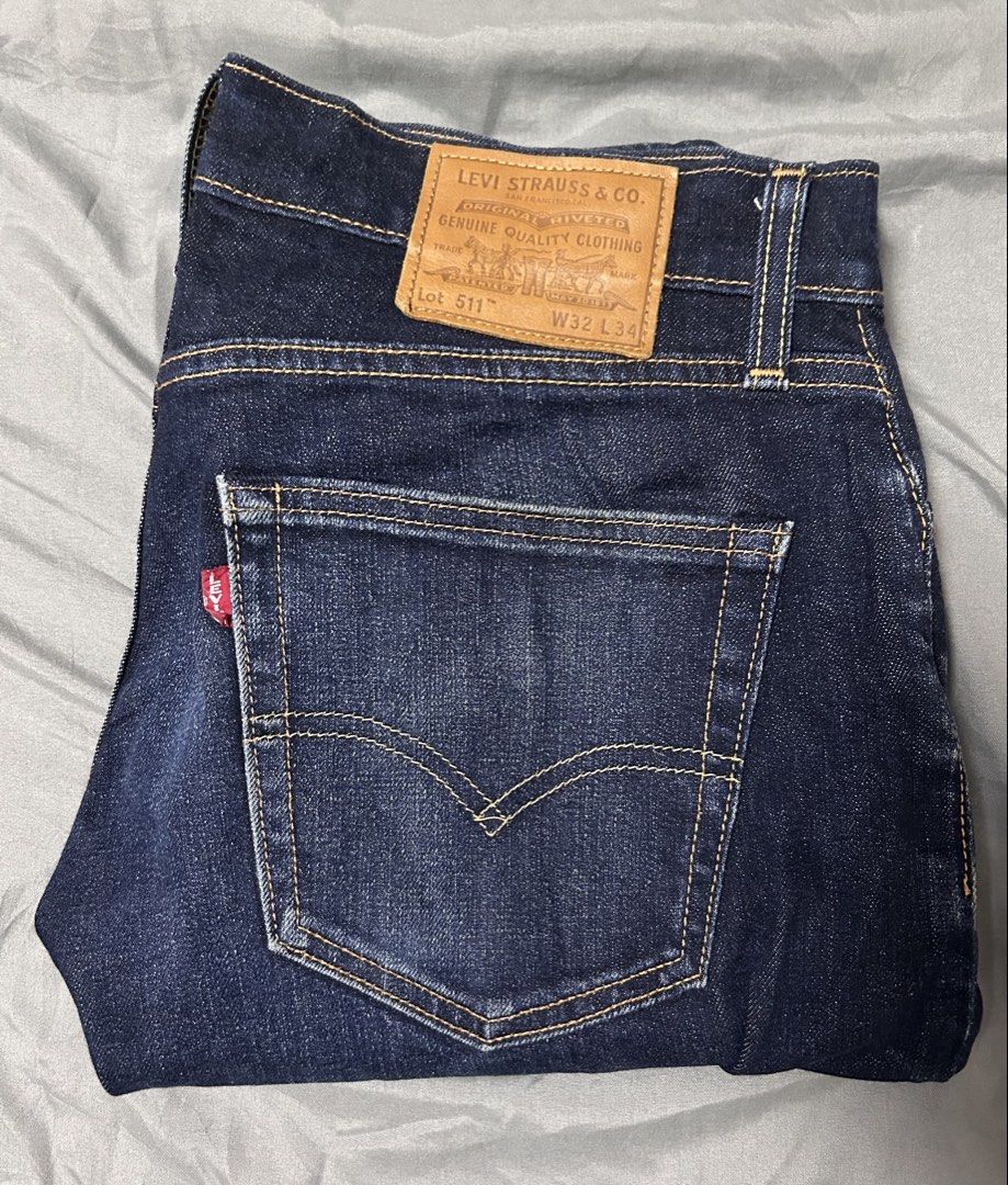 Levi’s 511 (Category: Jeans) located in Jordan. Submitted by pareng_j0mar (Listing ID 1471314150, Image 1). Description: Levi’s 511 Made in China Waist 32 to 34 Length 40 Hem 7 .