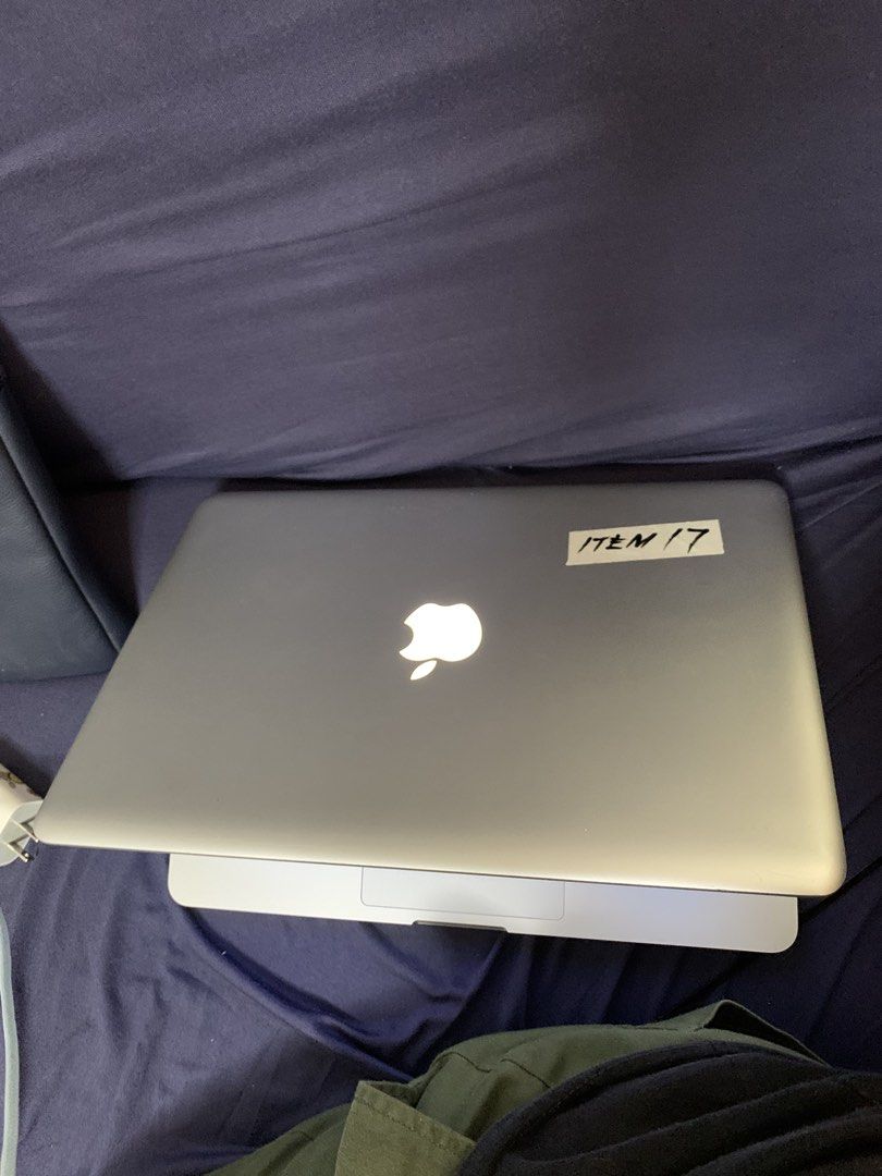 macbook pro i5 2012 item 17 (Category: Laptops & Notebooks) located in Manila. Submitted by hometechieonlineshop (Listing ID 1471310431, Image 3). Description: macbook pro 2012 intel core i5 macos catalina 4gb ram 256gb ssd 13-inch issue: battery service recomended (nagagamit pa kht nka unplug) with charger only .