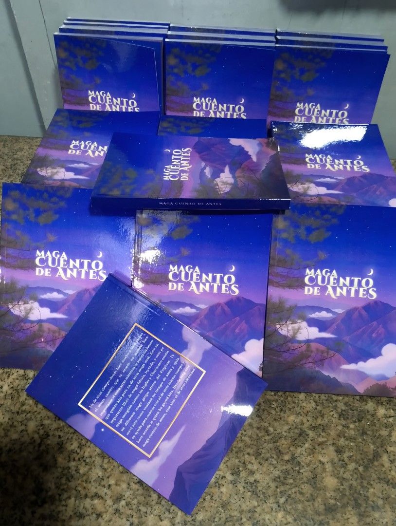 Maga Cuento de Antes (Category: Storybooks) located in Quezon City. Submitted by jeromeherrera2006 (Listing ID 1471396739, Image 2). Description: Maga Cuento de Antes is a collection of Philippine legends, fables, and other classic stories translated from English into Chavacano. It is a bilingual book where the stories are presented in a side by side layout making it the perfect companion for learning Chavacano. Translators: Arnolyn E. Balaton, F