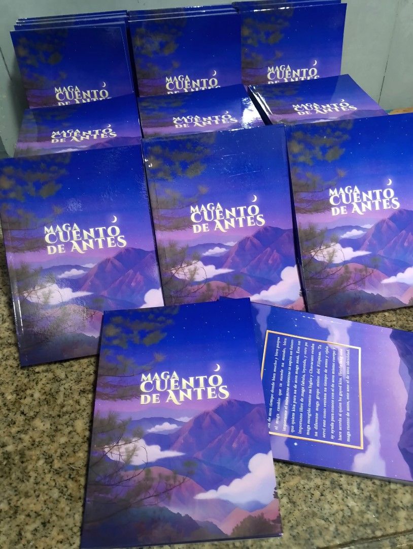 Maga Cuento de Antes (Category: Storybooks) located in Quezon City. Submitted by jeromeherrera2006 (Listing ID 1471396739, Image 3). Description: Maga Cuento de Antes is a collection of Philippine legends, fables, and other classic stories translated from English into Chavacano. It is a bilingual book where the stories are presented in a side by side layout making it the perfect companion for learning Chavacano. Translators: Arnolyn E. Balaton, F