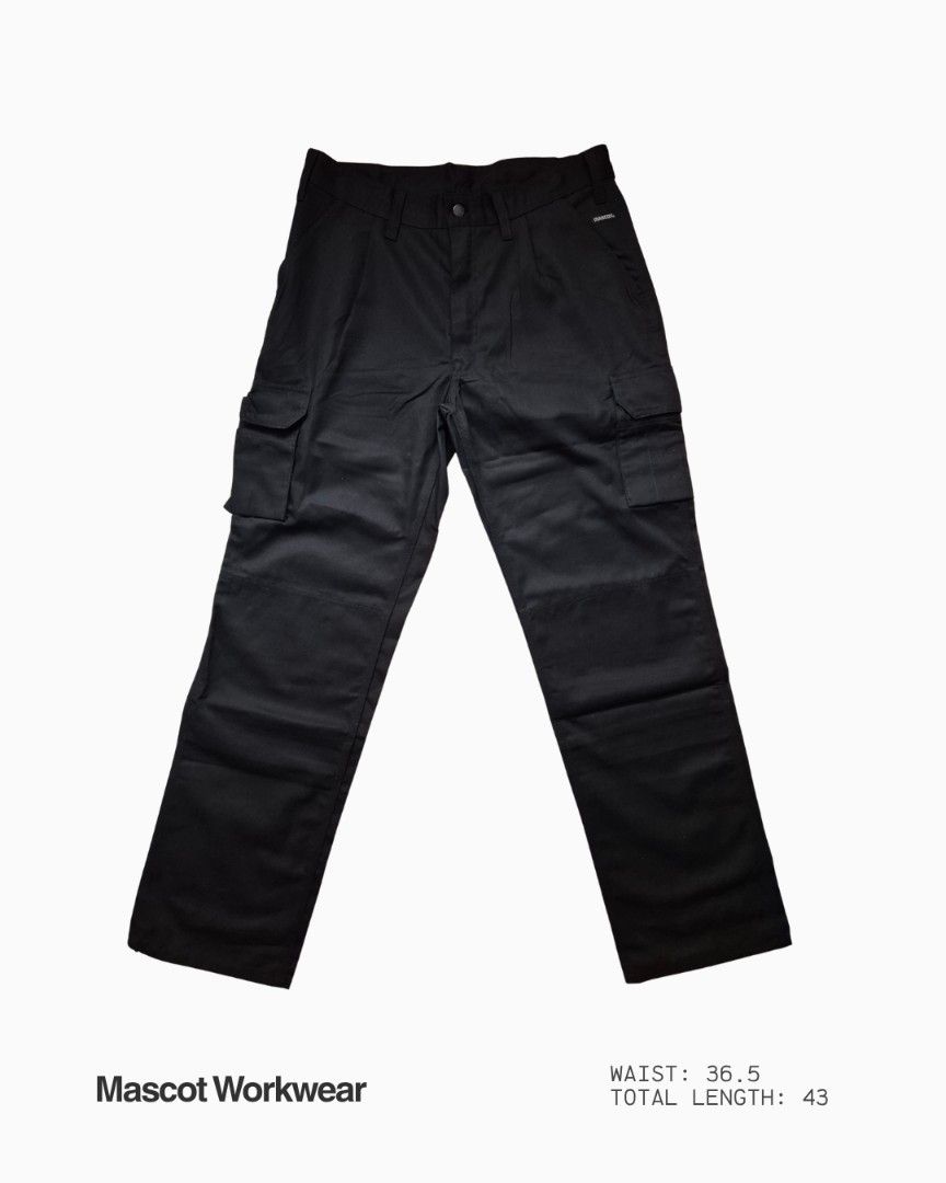 Mascot Workwear Black Jeans (Category: Jeans) located in Quezon City. Submitted by studiothrifty (Listing ID 1471308273, Image 1). Description: Mascot Workwear Black Jeans waist - 36.5in length - 43in Details: Black with Orig Tags Message for more photos or inquiries.