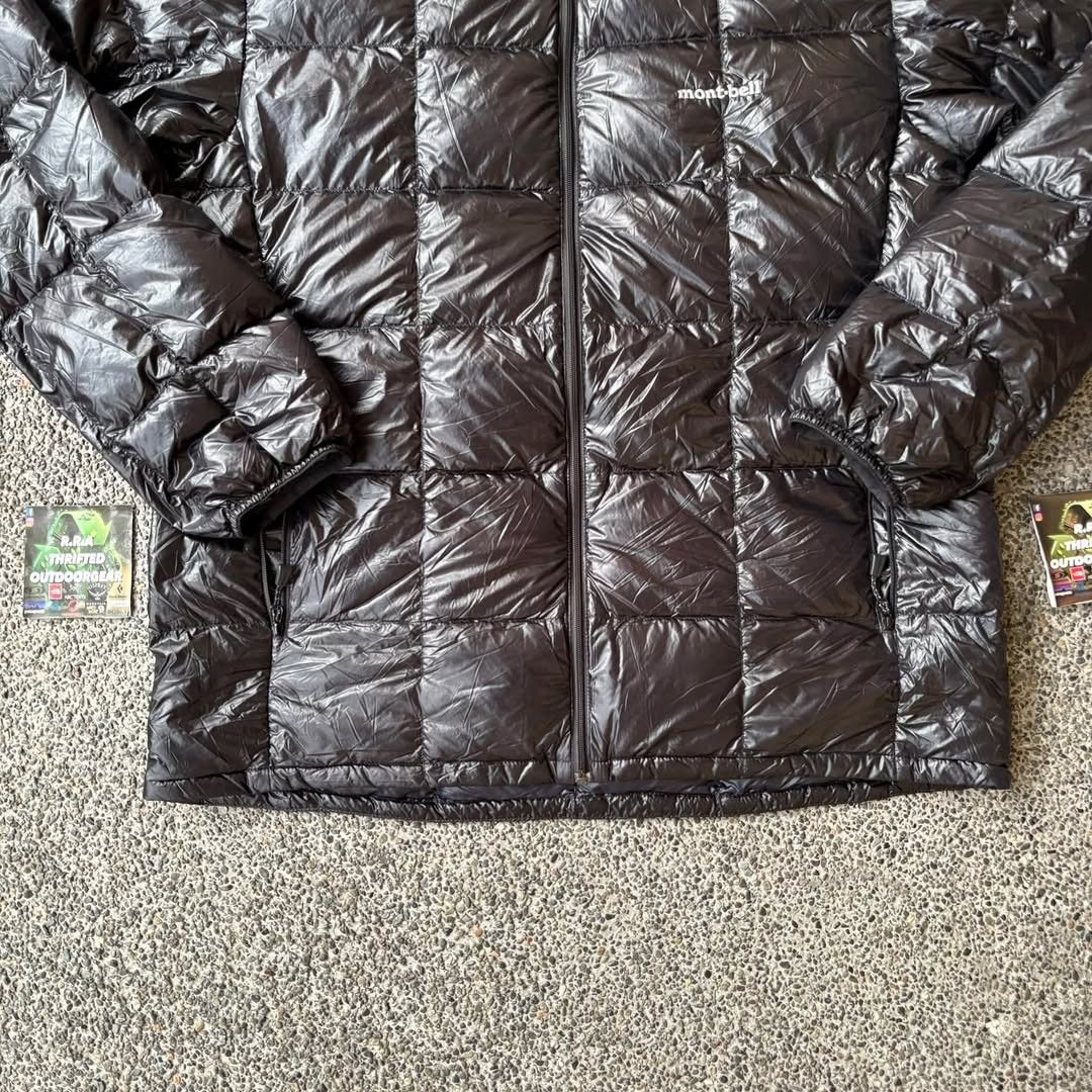 Montbell Superior Down Jacket Men’s (Category: Coats, Jackets and Outerwear) located in Caloocan City. Submitted by rjlthrifts (Listing ID 1471300434, Image 3). Description: Montbell Superior Down Jacket Men’s for cool-to-cold weather insulation, ultra-light backpacking, and everyday winter layering. Excellent Condition Color Rate 10/10 Xl on tag 27 Length 22 Width No Issue. Price. 2,780 Loc. South Caloocan Courier. J&T.