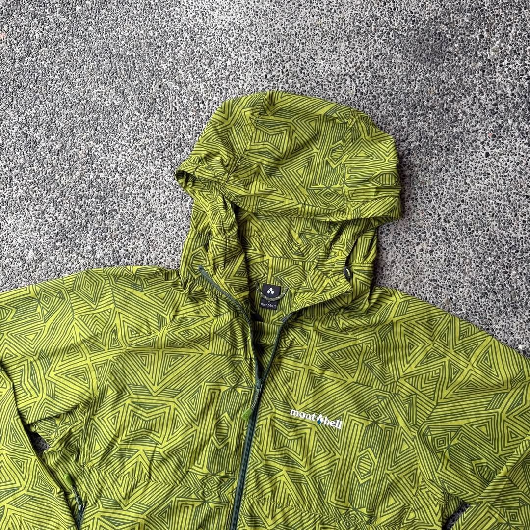 Montbell Wind Blast Print Parka Jacket Men’s (Category: Coats, Jackets and Outerwear) located in Caloocan City. Submitted by rjlthrifts (Listing ID 1471298721, Image 2). Description: Montbell Wind Blast Print Parka Jacket Men’s lightweight, wind shell designed specifically for active outdoor use and everyday transition. Excellent Condition Color Rate 10/10 S on tag 25 Length 21 Width No Issue. Price. 1,880 Loc. South Caloocan Courier. J&T.