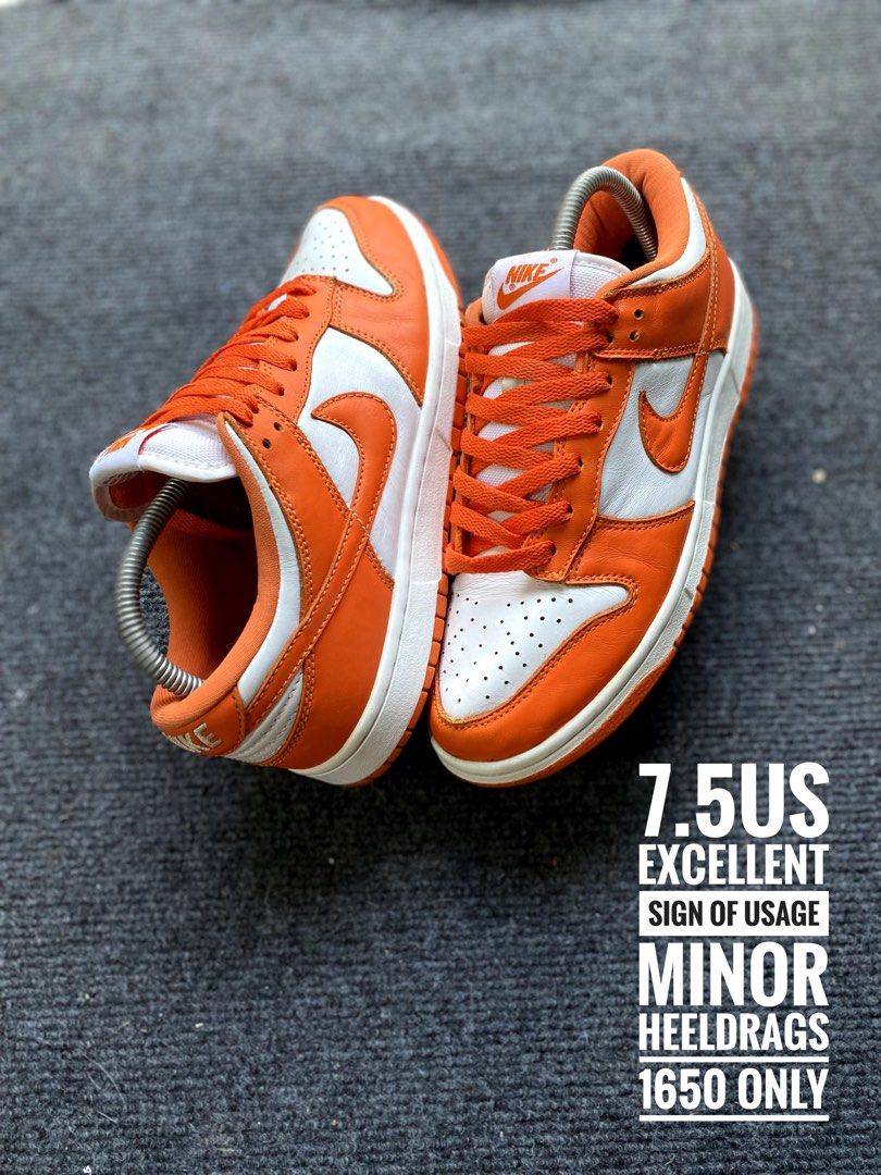 Nike dunk low sp syracuse (Category: Sneakers) located in Dumaguete. Submitted by freshdropsph (Listing ID 1471424585, Image 1). Description: LOCATION : NEGROS ORIENTAL Can ship nationwide Gcash payment No cod/cop Please check my reviews for assurance Unli vouch Negotiable .