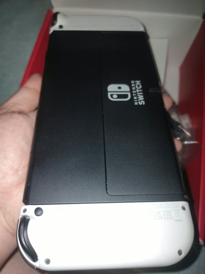 Nintendo switch Oled No issue (Category: Other Gadgets) located in Manila. Submitted by happyowl_005fed (Listing ID 1471308271, Image 3). Description: Nintendo switch Oled No issue no issue complete gagamitin nalang as in presentable makinis pa RFS: Minsan lang gamitin, pm.