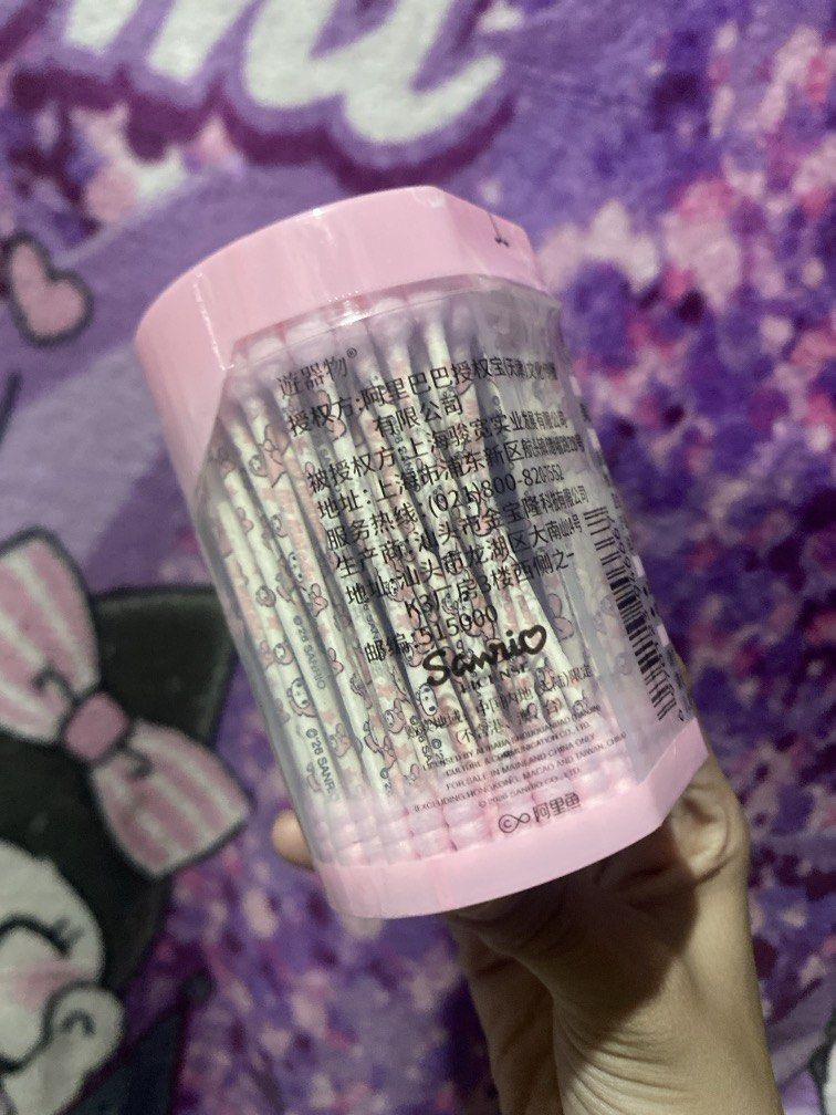Official/ Licensed My Melody Cotton Buds (Category: Character Goods) located in Bulacan. Submitted by cute.finds.ph (Listing ID 1471309940, Image 2). Description: .