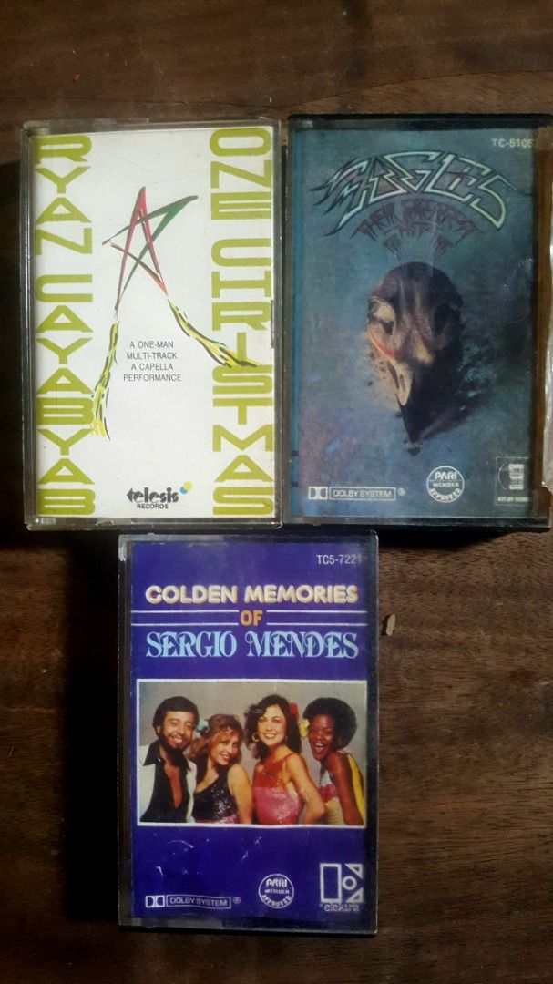 Old Cassette Tapes (Category: CDs & DVDs) located in Manila. Submitted by happygem.067533 (Listing ID 1471365742, Image 2). Description: 1k take All Rfs: decluttering.