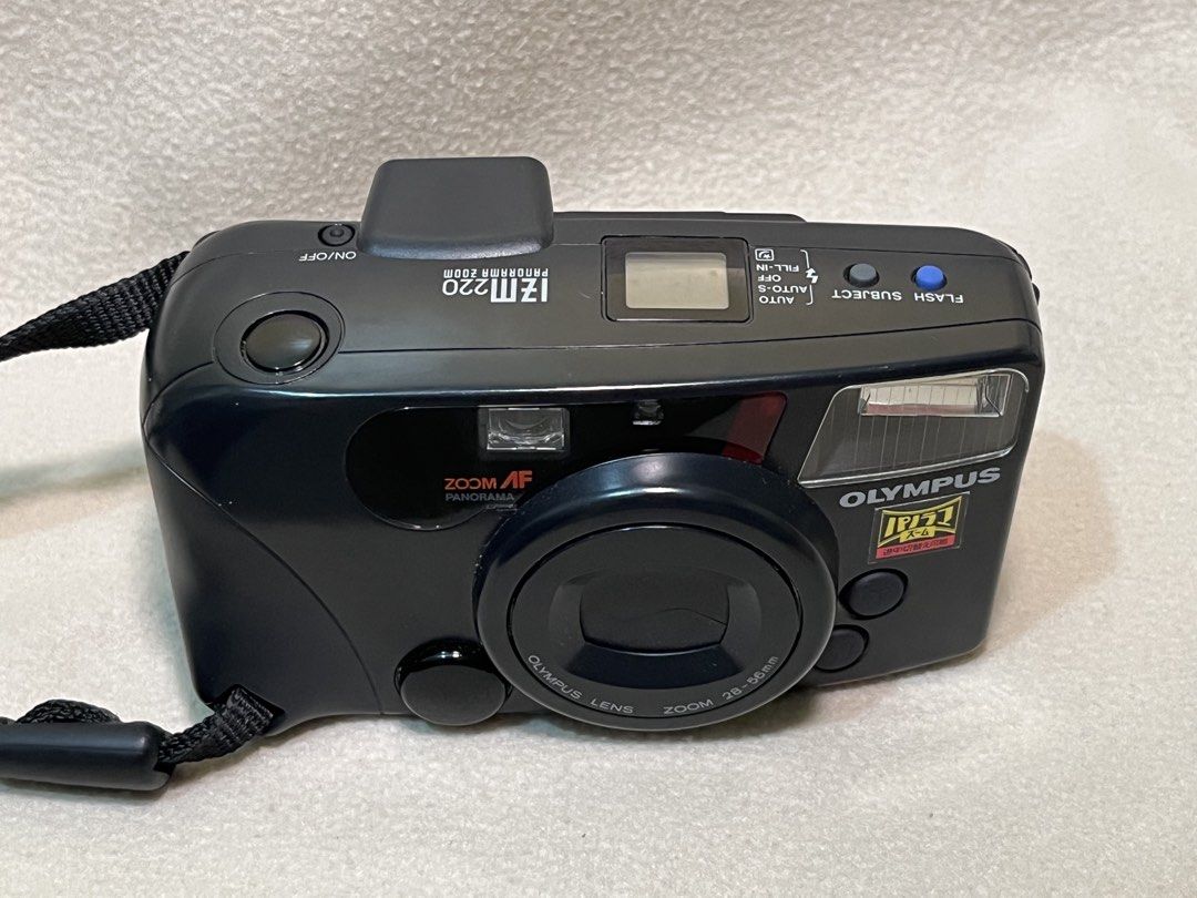 Olympus Film Camera (Category: Cameras) located in Manila. Submitted by biangzkie.11 (Listing ID 1471306658, Image 1). Description: .