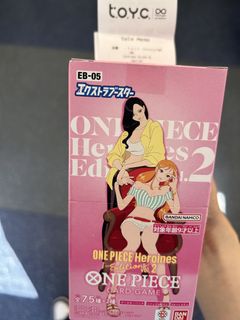 One piece card EB-05 toycc, 玩具收藏品, 集換式卡牌, 卡片包 - Carousell