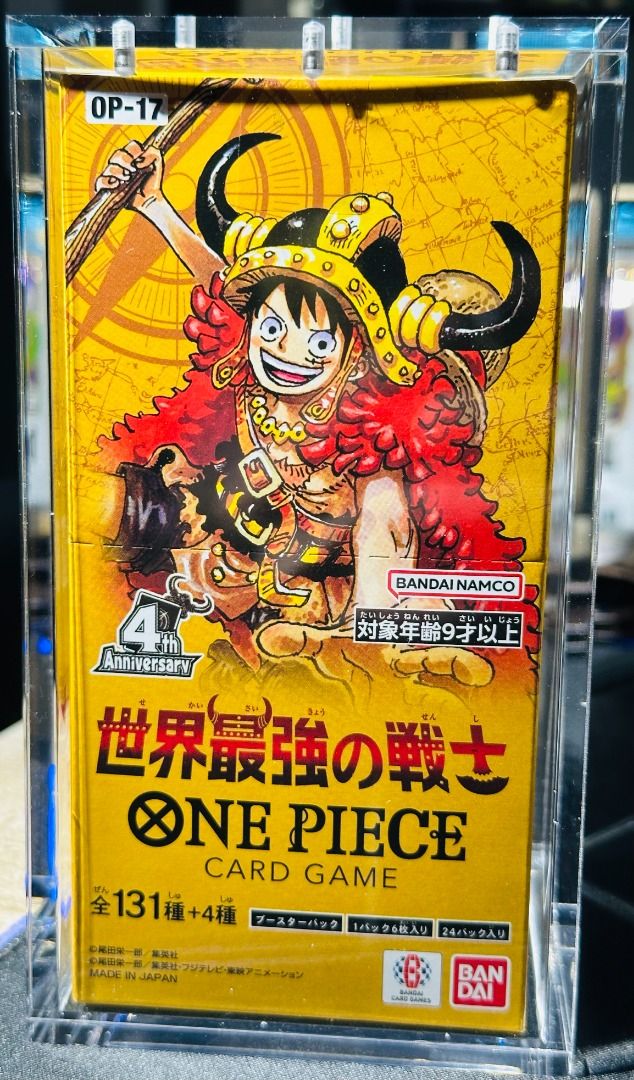 One Piece Card Game OP-17 Booster Box, Toys & Collectibles, Trading ...