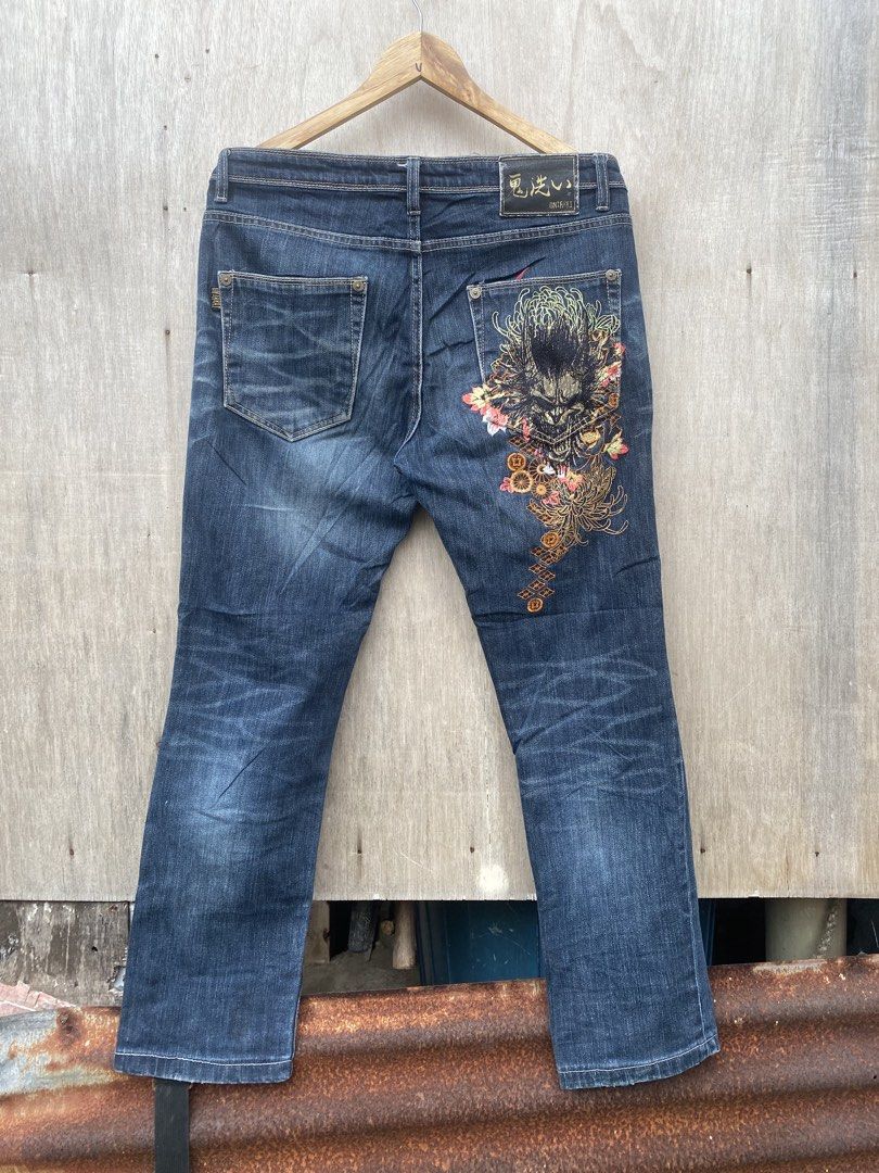 ONIRRAI JEANS (Category: Jeans) located in Bantayan. Submitted by resuscitate.ph (Listing ID 1471409136, Image 3). Description: ONIRRAI JEANS W: 34 L: 38 .