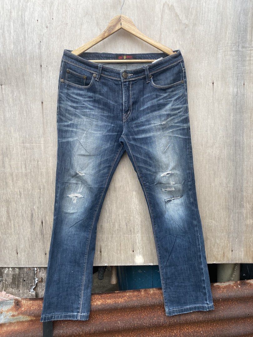 ONIRRAI JEANS (Category: Jeans) located in Bantayan. Submitted by resuscitate.ph (Listing ID 1471409136, Image 2). Description: ONIRRAI JEANS W: 34 L: 38 .