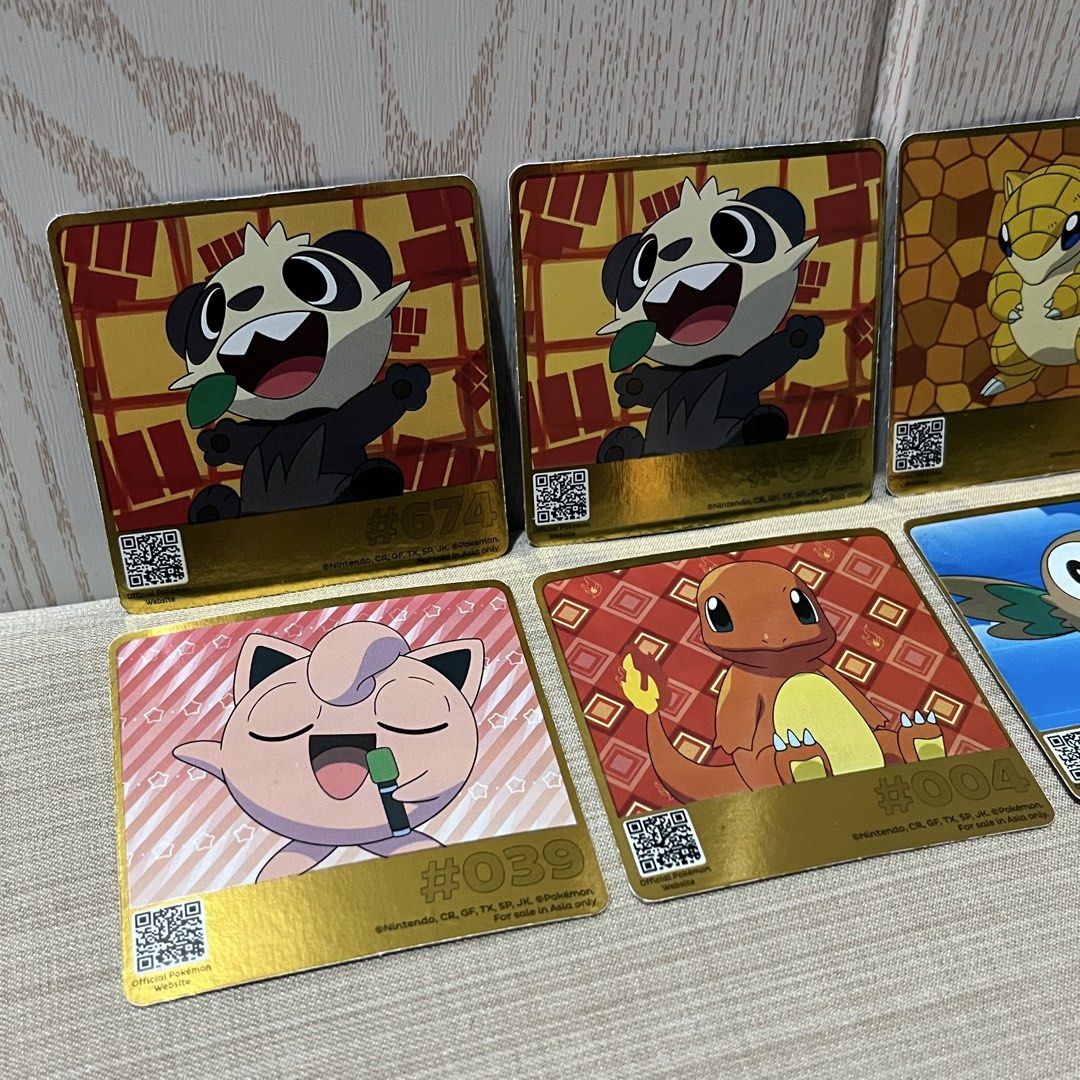 Oreo Pokemon Cards Set (Category: Raw Singles) located in Bulacan. Submitted by ayaeaun (Listing ID 1471314446, Image 2). Description: STRICTLY SOLD AS SET !!! see pictures above for more photos .