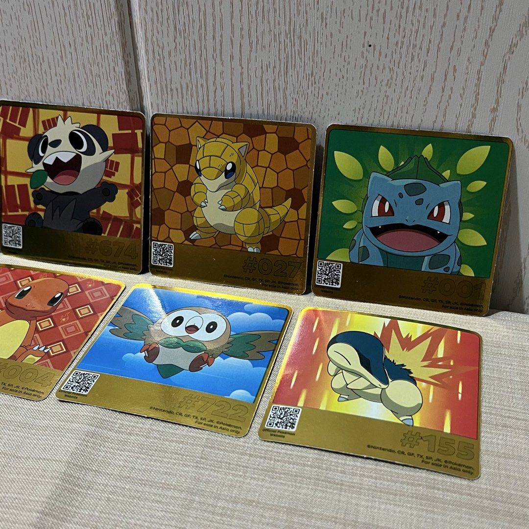 Oreo Pokemon Cards Set (Category: Raw Singles) located in Bulacan. Submitted by ayaeaun (Listing ID 1471314446, Image 3). Description: STRICTLY SOLD AS SET !!! see pictures above for more photos .