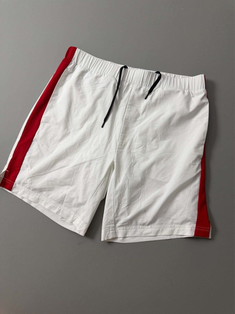 POLO RALPH LAUREN PERFORMANCE-STYLE ATHLETIC SHORTS (Category: Shorts) located in Guagua. Submitted by sweetboyy (Listing ID 1471305191, Image 2). Description: POLO RALPH LAUREN PERFORMANCE-STYLE ATHLETIC SHORTS EXCELLENT CONDITION SIZE MEDIUM ON TAG DIMES: WAISTLINE 32-36 / LENGTH 18.
