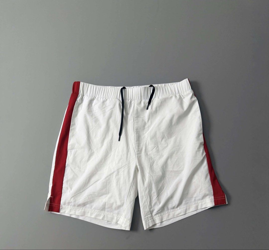 POLO RALPH LAUREN PERFORMANCE-STYLE ATHLETIC SHORTS (Category: Shorts) located in Guagua. Submitted by sweetboyy (Listing ID 1471305191, Image 1). Description: POLO RALPH LAUREN PERFORMANCE-STYLE ATHLETIC SHORTS EXCELLENT CONDITION SIZE MEDIUM ON TAG DIMES: WAISTLINE 32-36 / LENGTH 18.