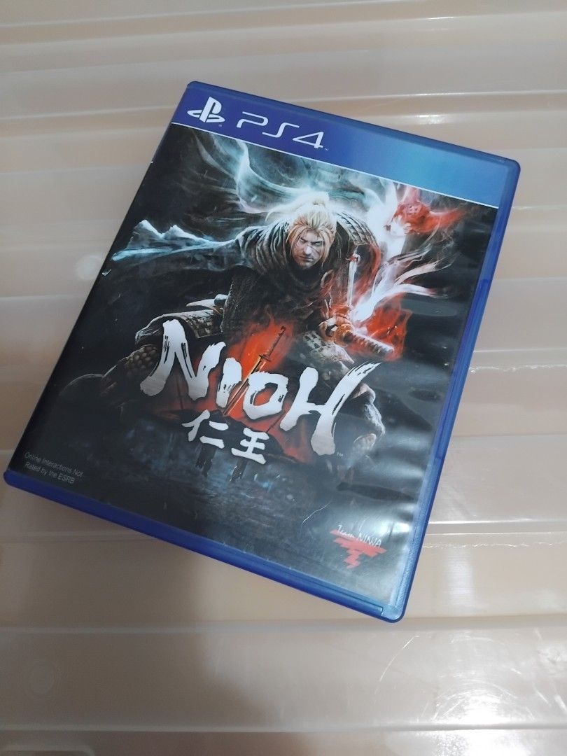 PS4 game NIOH (Category: PlayStation) located in Quezon City. Submitted by playingstation4four (Listing ID 1471300700, Image 1). Description: good Working, Smooth Cd , No defect for Playstation 4 NIOH ( PS4) good game fixed Priced. : 800 sale Or Swap only to Days gone or sekiro ps4 game loc : Mcdo Ragalado dahlia , Or Jolibee Ragalado dahlia, or. FEU regalado, Fairview center Mall, Ever commonwealth or Pede Nyu papick Up sa place ko or pick up in