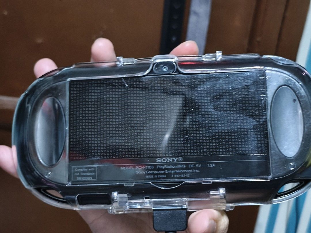 PS Vita PHAT bundle w/ games (Category: PlayStation) located in Manila. Submitted by anyxxxng (Listing ID 1471335863, Image 3). Description: Jailbroken and comes with charger, original game cartridges and 256 gb sd card! Console is already jailbroken and can play games. All buttons functional, honest issues is cosmetics being 5/10 but is perfectly functional and screen burns but does not affect gameplay. Tested cameras as well and working. As for