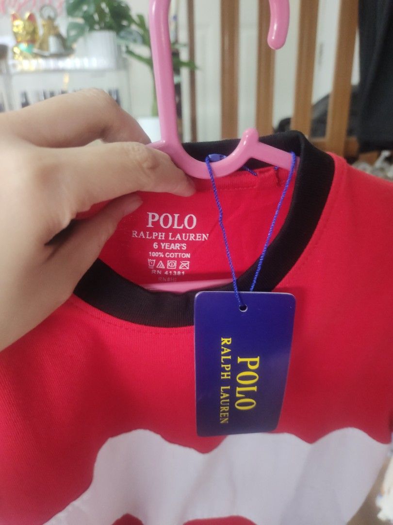RL kids shirt (Category: Babies & Kids Fashion) located in Aliaga. Submitted by kmapparel (Listing ID 1471374847, Image 2). Description: .