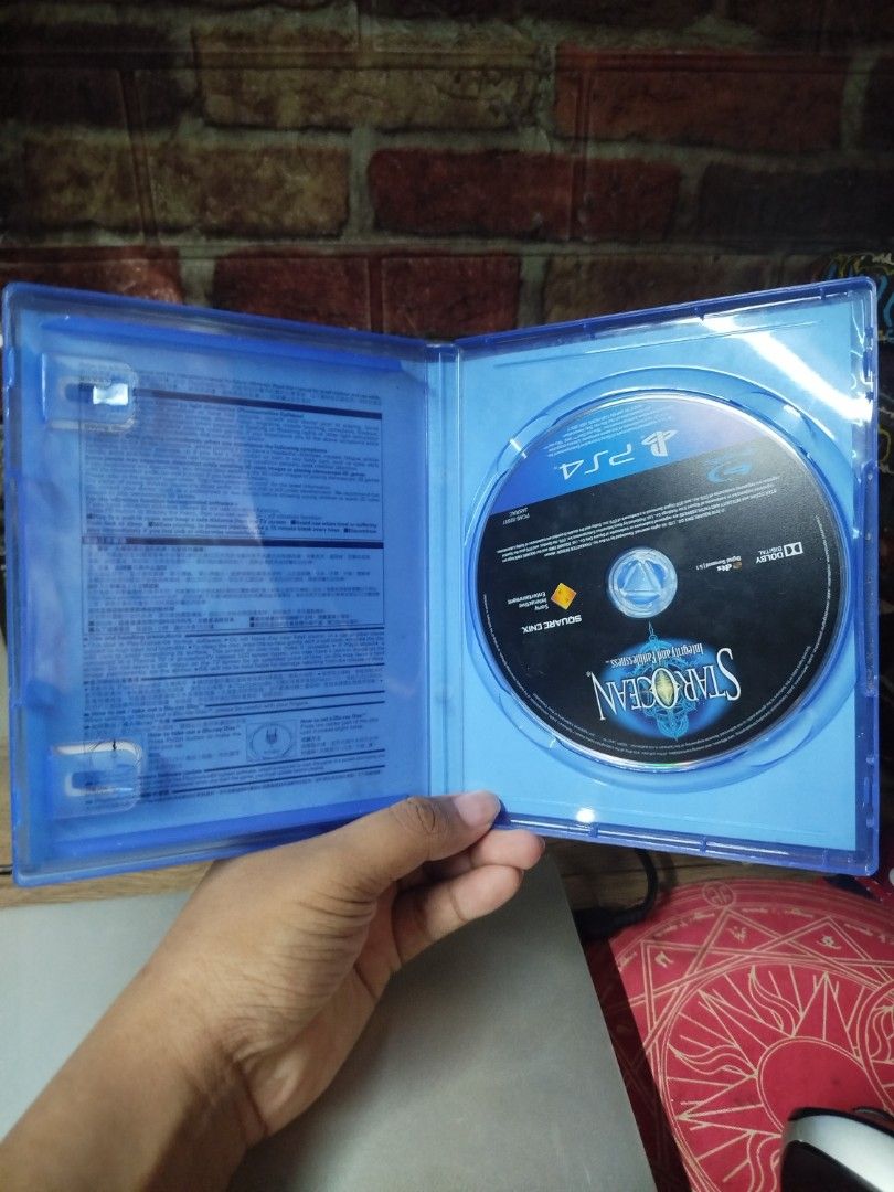 Star Ocean Integrity and Faithlessness PS4 Game (Category: PlayStation) located in Binan City. Submitted by pumpkiiin02 (Listing ID 1471306571, Image 3). Description: - Title: Star Ocean Integrity and Faithlessness - Platform: PlayStation 4 (PS4) - Developer: tri-Ace - Publisher: Square Enix - Genre: Action RPG - Condition: Tested and ready to play - Ideal for: RPG collectors and gamers.