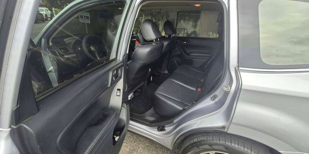 Subaru Forester 2.0 XT Auto (Category: Used Cars) located in Las Pinas. Submitted by ching2xclmarin (Listing ID 1467000335, Image 3). Description: 🔥 For Sale 🔥 2014 Subaru Forester XT AWD Turbo ✅️2.0L FA20DIT Turbocharged Boxer Engine ✅️240 HP / 350 Nm Torque ✅️Symmetrical Full-Time AWD ✅️Automatic Transmission CV noT ✅️Manual Mode + Paddle Shifters ✅️SI-Drive — Intelligent / Sports mode ✅️90% Thick Nexen Tires ✅️3M Tint ✅️STi plate frame Top o
