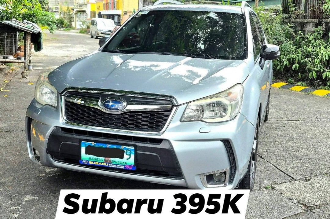 Subaru Forester 2.0 XT Auto (Category: Used Cars) located in Las Pinas. Submitted by ching2xclmarin (Listing ID 1467000335, Image 1). Description: 🔥 For Sale 🔥 2014 Subaru Forester XT AWD Turbo ✅️2.0L FA20DIT Turbocharged Boxer Engine ✅️240 HP / 350 Nm Torque ✅️Symmetrical Full-Time AWD ✅️Automatic Transmission CV noT ✅️Manual Mode + Paddle Shifters ✅️SI-Drive — Intelligent / Sports mode ✅️90% Thick Nexen Tires ✅️3M Tint ✅️STi plate frame Top o