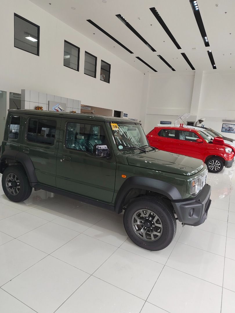 Suzuki Jimny 1.3 (A) (Category: New Cars) located in Caloocan City. Submitted by suzukidan (Listing ID 1471313356, Image 1). Description: dealers demo unit.