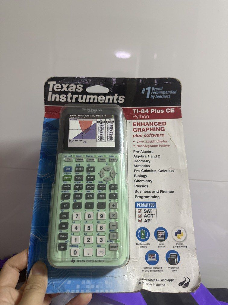 Texas ti84 python calculator (Category: Stationery & School Supplies) located in Singapore. Submitted by sg_bestdeals (Listing ID 1471315482, Image 1). Description: .