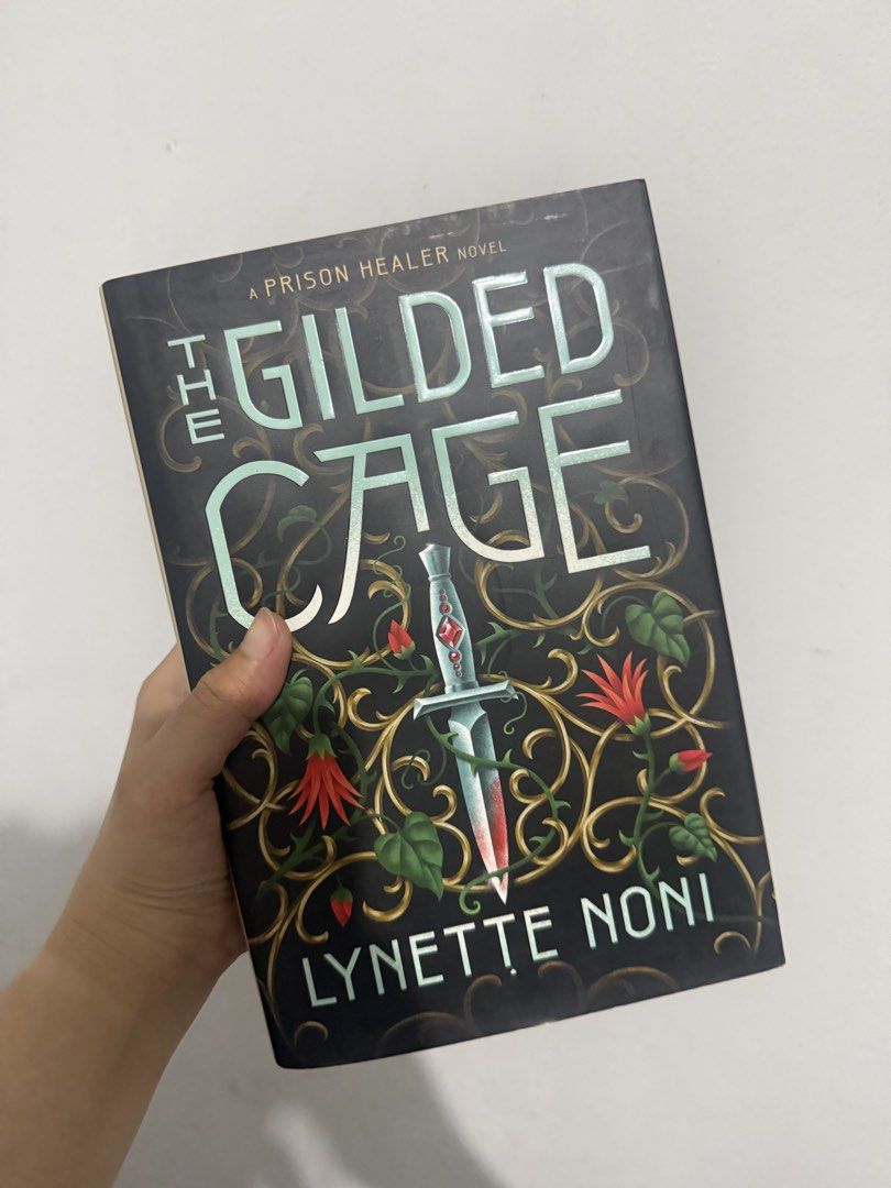 The Gilded Cage (Category: Storybooks) located in Quezon City. Submitted by episol (Listing ID 1471317183, Image 1). Description: Has minor foxing Rfs: dnf the 1st book.