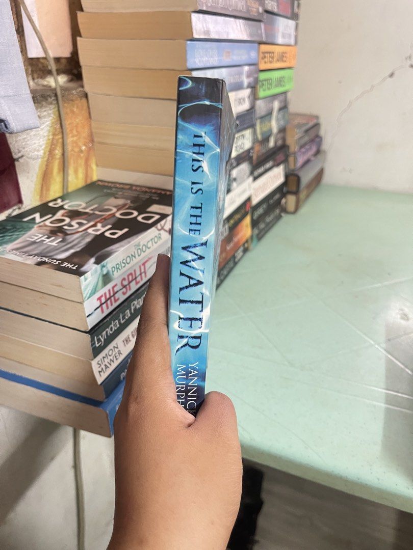 This is the Water by Yannick Murphy (Category: Storybooks) located in General Trias. Submitted by kwinay.28 (Listing ID 1471300020, Image 2). Description: Preloved Book VGC, minimal foxing unnoticeable Psychological Thriller / Suspense / Literary Fiction.