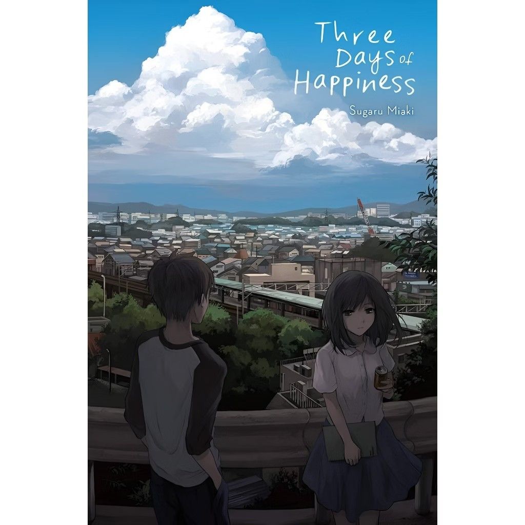 Three days of happiness (Category: Storybooks) located in Makati City. Submitted by owlthriftstore (Listing ID 1471305927, Image 1). Description: Available Light novel.