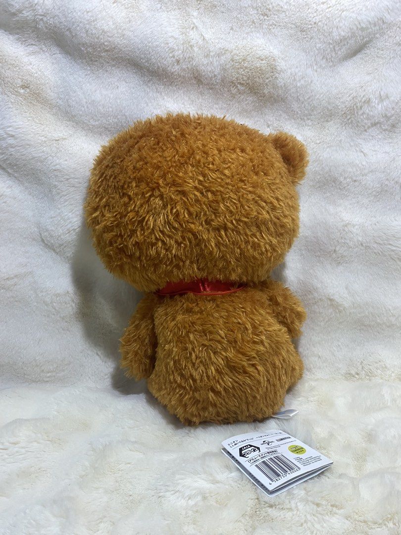 Tim Bear from Illumination’s Despicable Me (Category: Plushies & Soft Toys) located in Kalibo. Submitted by ollie_stuffshop (Listing ID 1471299905, Image 2). Description: 35cm x 37cm Before you send your inquiries: ❗️Last Price is already posted ❗️Manage your expectations, WYSIWYG ❗️May need washing ❗️Dropoff is every Wednesday & Sunday.