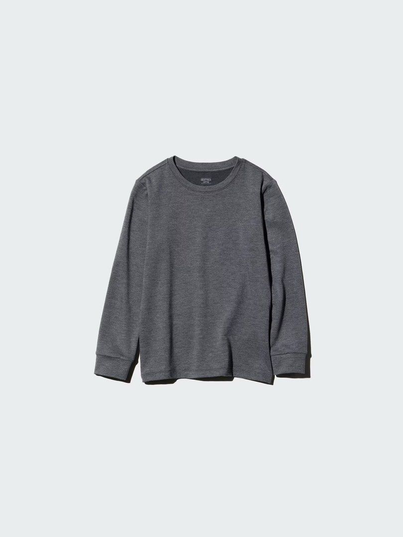UNIQLO Heattech Extra Warm Gray Top (Category: Longsleeves) located in Puerto Princesa. Submitted by finewearco (Listing ID 1471315026, Image 1). Description: Size on tag : 150 fits up to S Armpit laid flat : 17 inches Length : 22 inches 📌 Fixed Price ❕1 DAY RESERVATION ONLY PAYMENT: ✅Gcash ✅BPI SHIPPING OPTIONS: ✅ starts at 80 J&T Thanks.