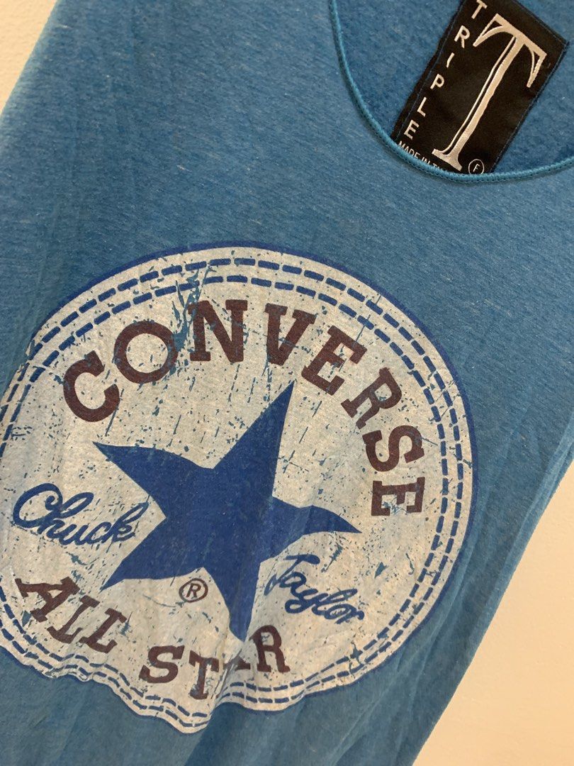 Vintage Converse All Star Tank Top (Category: Others Tops) located in Manila. Submitted by vntgjam (Listing ID 1471300412, Image 3). Description: Vintage Converse Tank Top.