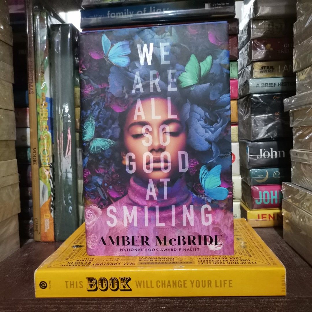 We Are All So Good at Smiling by Amber McBride [authentic] (Category: Storybooks) located in Zamboanga. Submitted by papelatpangarap (Listing ID 1471427889, Image 1). Description: .