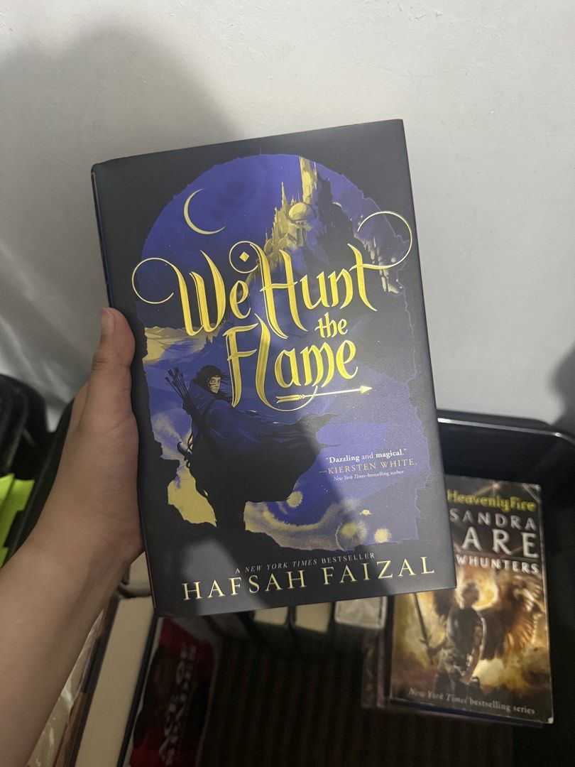 We Hunt the Flame by Hafsah Faizal (Category: Storybooks) located in Quezon City. Submitted by episol (Listing ID 1471319028, Image 1). Description: Never read Hardcover.