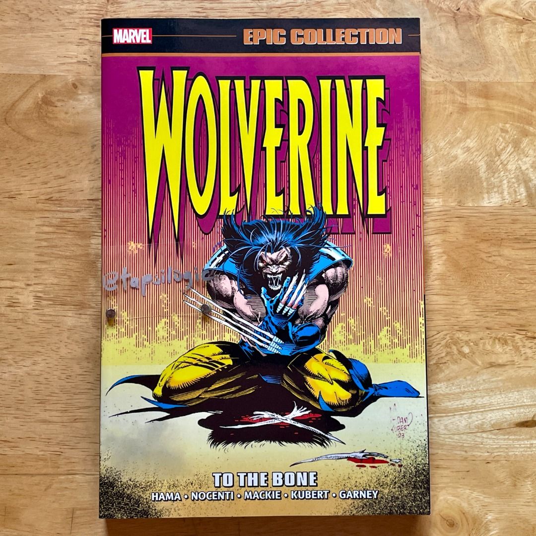 WOLVERINE EPIC COLLECTION 7 TO THE BONE (Category: Comics & Manga) located in Imus. Submitted by tapsilogic (Listing ID 1471322525, Image 1). Description: *** Apparently, Carousell tags sellers as "not responsive" when they don't pay to boost their listings. Rest assured that I do respond to all inquiries within the day *** "Is this available?" and many other questions answered in the FAQs —> https://bit.ly/3nCtiXr WOLVERINE EPIC COLLECTION 7 TO 