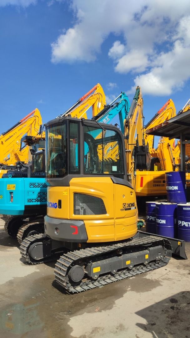 XCMG EXCAVATOR CRAWLER TYPE XE35U YANMAR ENGINE 0.11CBM (Category: Construction Tools & Equipment) located in Quezon City. Submitted by depedrochristianjay07 (Listing ID 1471353222, Image 2). Description: Elevate your business by investing in Reliable Equipment 💯 Brand new Units for sale‼️ XCMG EXCAVATOR CRAWLER TYPE XE35U YANMAR ENGINE 0.11CBM ✅ ️Financing ✅ ️Free PMS Labor & Filters ✅ ️Free Basic Tools ✅️ 1year or 2,000hrs warranty, whichever 