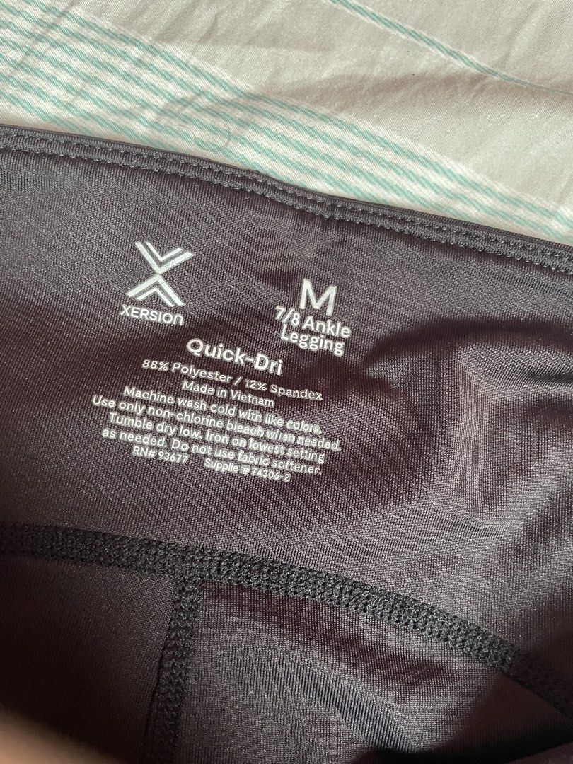 Xersion Leggings (Category: Other Bottoms) located in Manila. Submitted by peansandtobs (Listing ID 1471314248, Image 2). Description: .