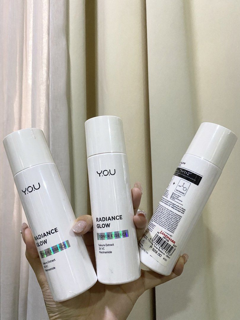 YOU Radiance Glow Toner Essence (Category: Face Care) located in Cainta. Submitted by jungkookie17 (Listing ID 1471318985, Image 2). Description: .