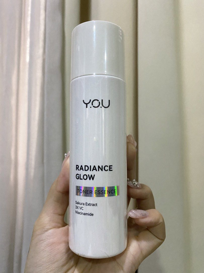YOU Radiance Glow Toner Essence (Category: Face Care) located in Cainta. Submitted by jungkookie17 (Listing ID 1471318985, Image 1). Description: .