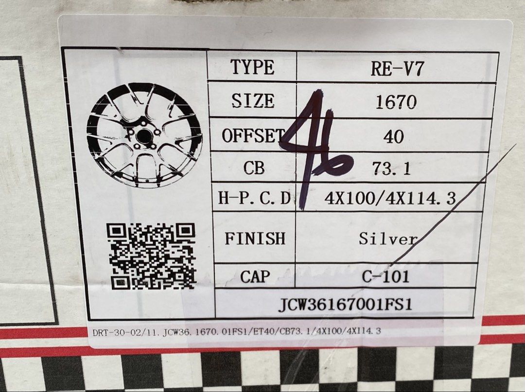 16” Mesh Rev-7 design code JCW36 mags 4Holes pcd 100-114 Bnew Silver (Category: Mags and Tires) located in Quezon City. Submitted by mindanaotyrehaus (Listing ID 1465899509, Image 3). Description: 4pcs 16” Mesh Rev-7 Design JCW36 Magwheels Brandnew 4 Holes pcd 100-114 x7 width/ Offset 40 color: Gloss Silver sold as set 4pcs for 20,000 pesos mags only *price may change without prior notice *txt or call us to check availability * fix price * Cash t