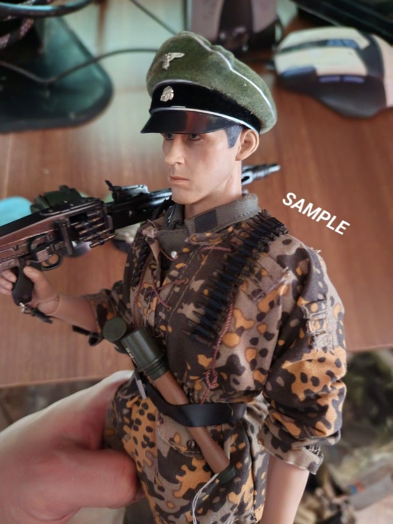 1/6 scale Soldier Hats fabric (Category: Action & Battle Toys) located in Bulacan. Submitted by echojechooo (Listing ID 1465775343, Image 3). Description: 1/6 Scale for 12inch figure 1k each location: Bulacan pm thanks.