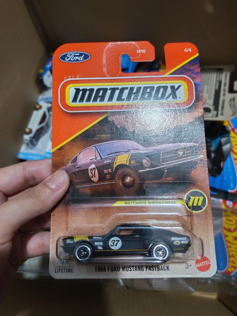 1968 Ford Mustang Fastback (Category: Kids Toys) located in Carmona. Submitted by khmmnhn (Listing ID 1465934676, Image 1). Description: Bawal sa maselan (as is) 📍Cavite.