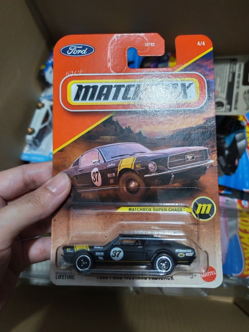 1968 Ford Mustang Fastback (Category: Kids Toys) located in Carmona. Submitted by khmmnhn (Listing ID 1465934676, Image 2). Description: Bawal sa maselan (as is) 📍Cavite.