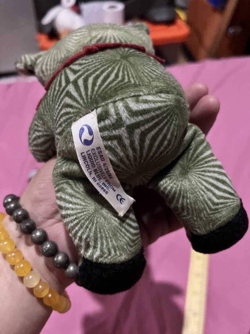 1984 Grateful Dead bean bear ESAU (Category: Plushies & Soft Toys) located in Paranaque City. Submitted by bonsaiart (Listing ID 1465905297, Image 3). Description: Pre owned Good condition 2150+sf Payment via gcash or paymaya Shipping via j&t No to cod/ cop/ meetup.