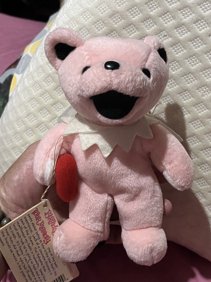 1994 Grateful Dead bean bear CHERUB (Category: Plushies & Soft Toys) located in Paranaque City. Submitted by bonsaiart (Listing ID 1465901790, Image 1). Description: Brand new 2150+sf Payment via gcash or paymaya Shipping via j&t No to cod/ cop/ meetup.